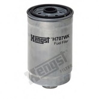 Фільтр паливний HENGST H707WK (фото 1)