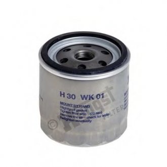 Фильтр топливный HENGST H30WK01 (фото 1)