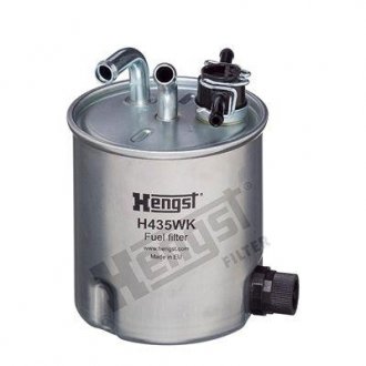 Фільтр паливний HENGST H435WK (фото 1)
