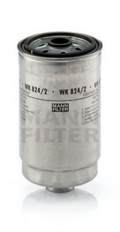 Фильтр топливный MANN WK 824/2 (фото 1)