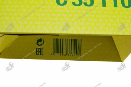 Фільтр повітряний MANN C 35 110