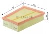 Фільтр повітряний БМВ х3 (е83) Bosch F026400463 (фото 6)
