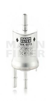 Фільтр паливний MANN WK 6015 (фото 1)