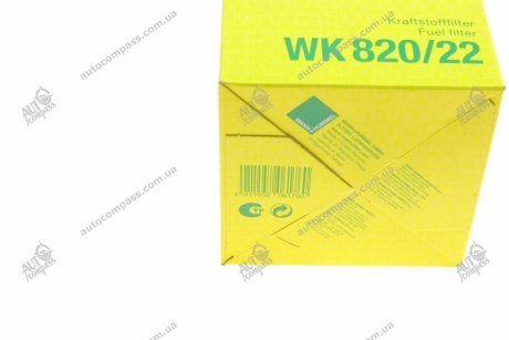 Фильтр топливный MANN WK 820/22