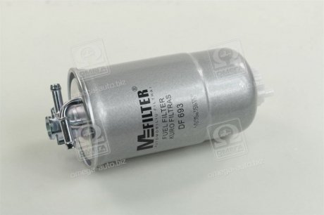 Фільтр паливний LT 2.5-2.8TDI 96>06 MFILTER DF693 (фото 1)