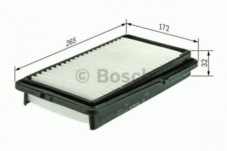 Фильтр воздушный Bosch F026400001 (фото 1)