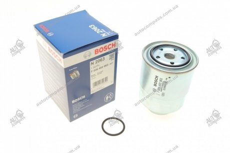 Топливный фильтр Bosch F026402063 (фото 1)