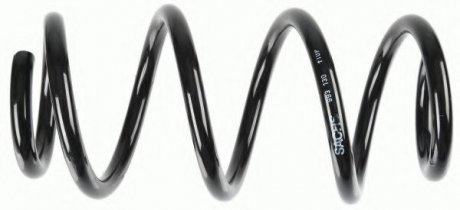 Пружина передняя Sachs 993 130