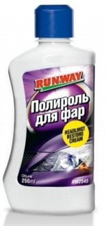 Полироль для фар RUNWAY RW2545 (фото 1)