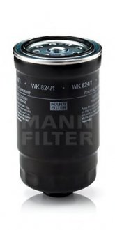 Фильтр топливный MANN WK 824/1 (фото 1)
