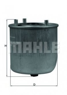 Фильтр топливный Mahle KL 780 (фото 1)