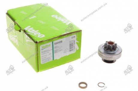Бендикс стартера Valeo 594436 (фото 1)