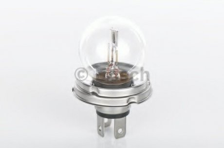Лампа розжарювання R2 12V 45/40W P45t (вир-во) Bosch 1987302023 (фото 1)