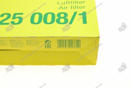 Фильтр воздушный MANN C 25 008/1