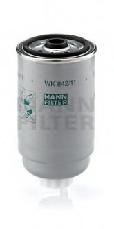 Фільтр паливний MANN WK 842/11 (фото 1)