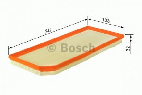 Фильтр воздушный Bosch 1457433584 (фото 1)