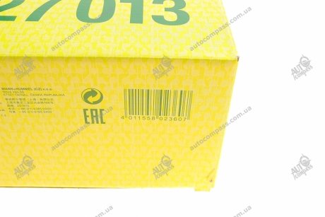 Фільтр повітряний MANN C 27 013