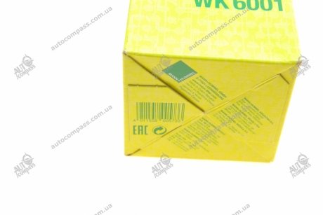 Фильтр топливный MANN WK 6001