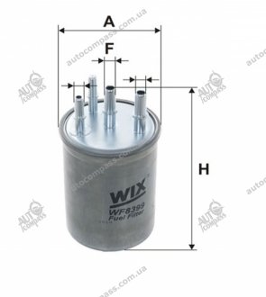Фильтр топливный WIX FILTERS WF8399 (фото 1)