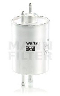 Фільтр паливний (вир-во) MANN WK 720 (фото 1)