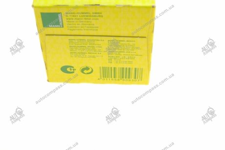 Фильтр топливный MANN WK 718/2