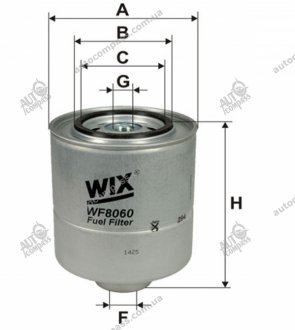 Фільтр палива WIX FILTERS WF8060 (фото 1)
