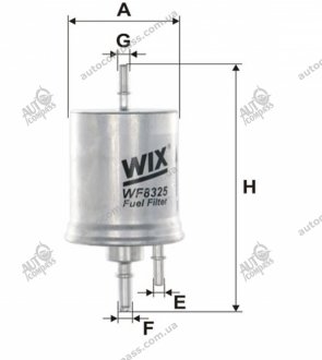 Фильтр топливный WIX FILTERS WF8325 (фото 1)