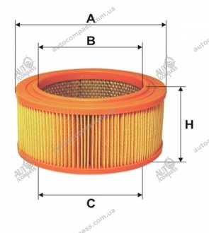 Фильтр воздушный WIX FILTERS WA6430 (фото 1)