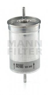 Фильтр топливный MANN WK 849 (фото 1)