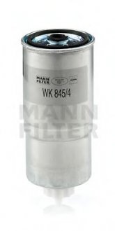 Фильтр топливный MANN WK 845/4 (фото 1)