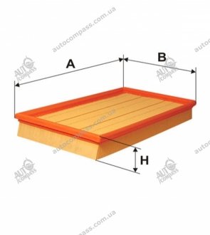 Фильтр воздушный WIX FILTERS WA6686 (фото 1)