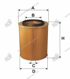 Фильтр воздушный WIX FILTERS 93351E