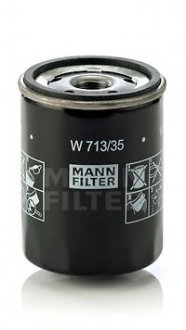 Фильтр масляный MANN W 713/35 (фото 1)