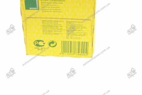 Фильтр масляный MANN W 7003