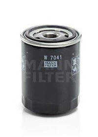 Фільтр масляний двигуна (вир-во) MANN W 7041 (фото 1)