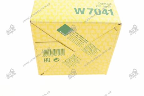 Фильтр масляный MANN W 7041