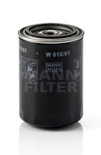 Фільтр масляний MANN W 818/81 (фото 1)