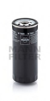 Масляний фільтр MANN W 730/3 (фото 1)