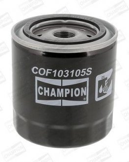 Масляный фильтр Champion COF103105S (фото 1)
