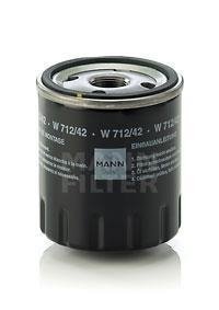 Фильтр масляный MANN W 712/42 (фото 1)