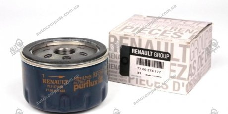 Фильтр масляный Renault 7700274177 (фото 1)