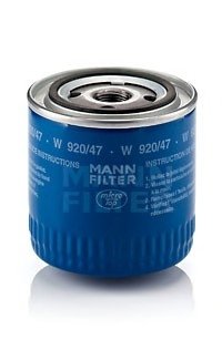 Фильтр масляный MANN W 920/47 (фото 1)