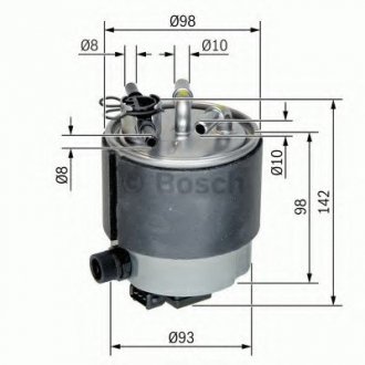 Топливный насос Bosch F026402126 (фото 1)