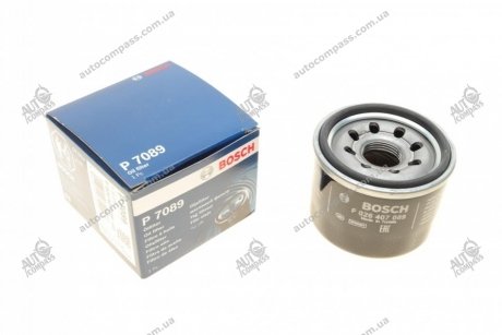 Масляний фільтр SMART Fortwo 1.0 Bosch F026407089 (фото 1)