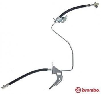 Тормозной шланг BREMBO T59071 (фото 1)