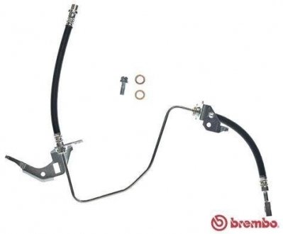 Тормозной шланг BREMBO T59070 (фото 1)