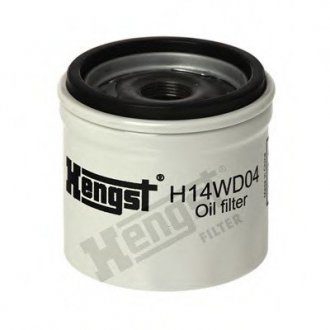Фильтр масляный HENGST H14WD04