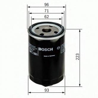 Масляный фильтр Bosch 0451104015 (фото 1)
