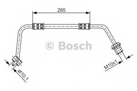 Тормозной шланг Bosch 1987476514