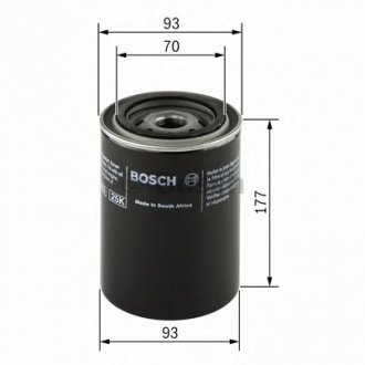 МАСТИЛЬНИЙ ФІЛЬТР Bosch 0451203228 (фото 1)